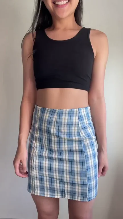 Petite titty pop