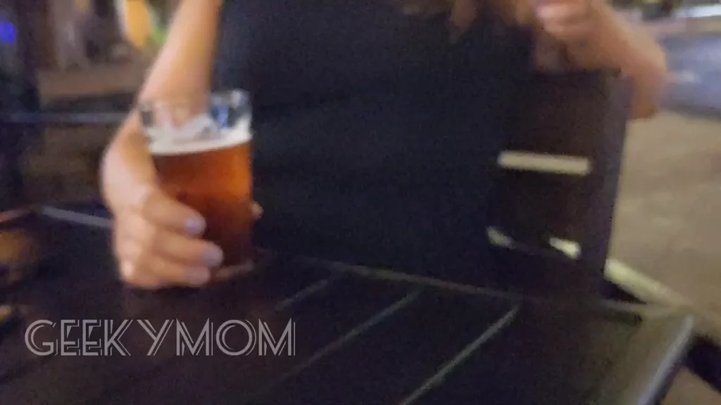 Taking my panties off at the bar ??