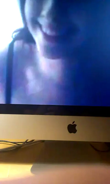 Do you think my girl is cheating? Had her on cam and she looks to the side where her front door is. Then covers cam with her tits and later like her chair gor pulled back? What do you guys think?!
