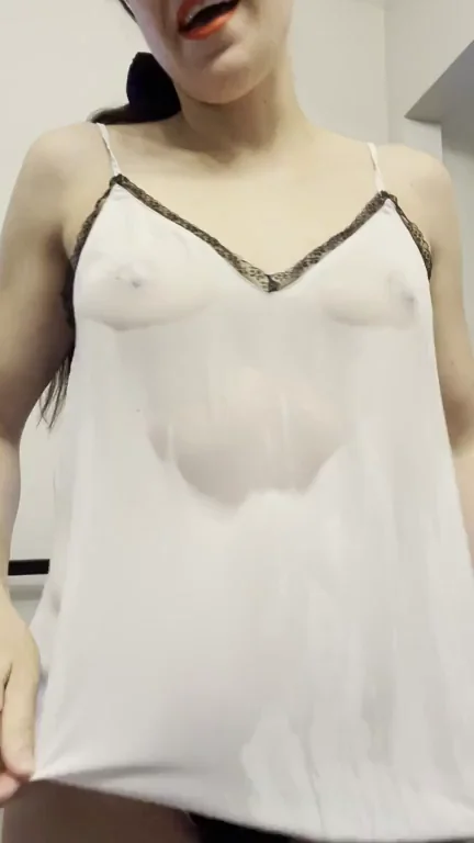 Can I peel off this wet shirt for you? (Almost 40 year old mom)