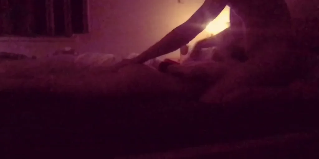 At her happiest when she’s cuffed, paddled and with a cock in her mouth [F][M]