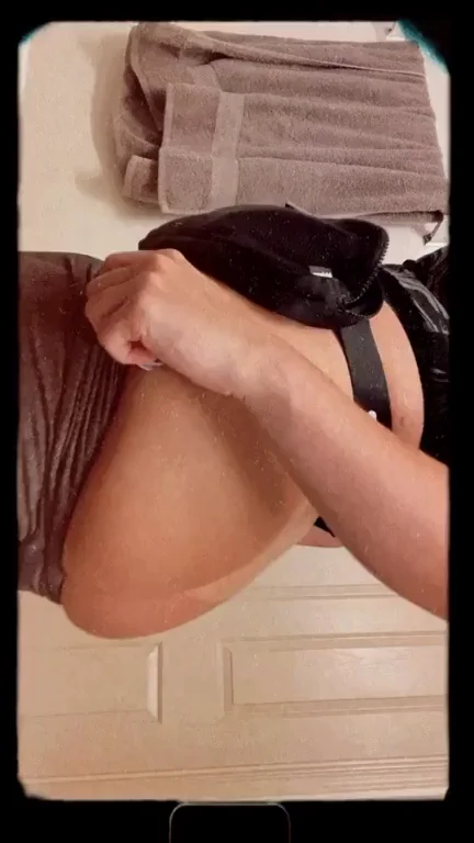 Can Your Thick Cock Fit in My Tight Hole? 🤤🍑