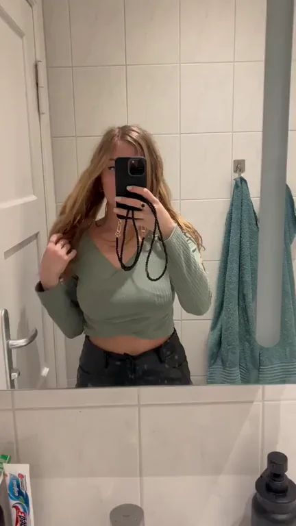 If you suck on my tits, I'll suck your dick