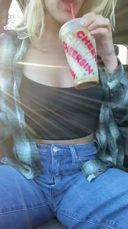 World Runs on My Juicy Titties Dunkin Drop 🍩💦 [OC]