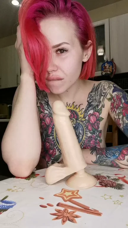 I Am A Whore, I Love To Suck GIF