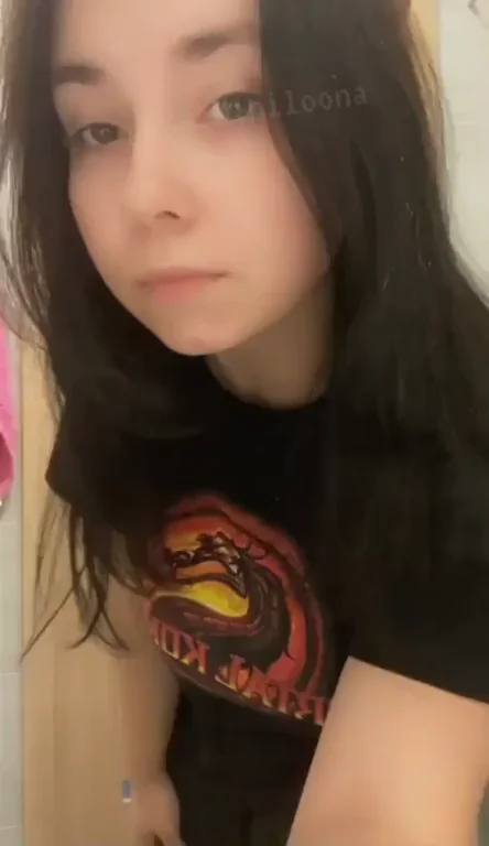 Petite Teen's Real Tits Beg for Your Cock Fuck 😈🍈🍈