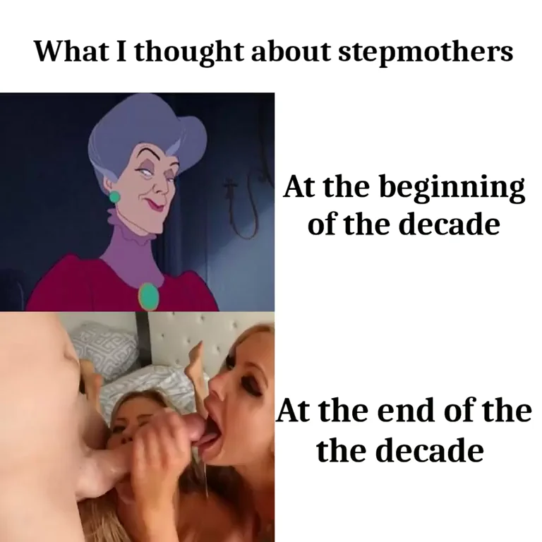 🔥 FFM Stepmom Evolution: From Cartoon Witch to Cock-Hungry Sluts 💦