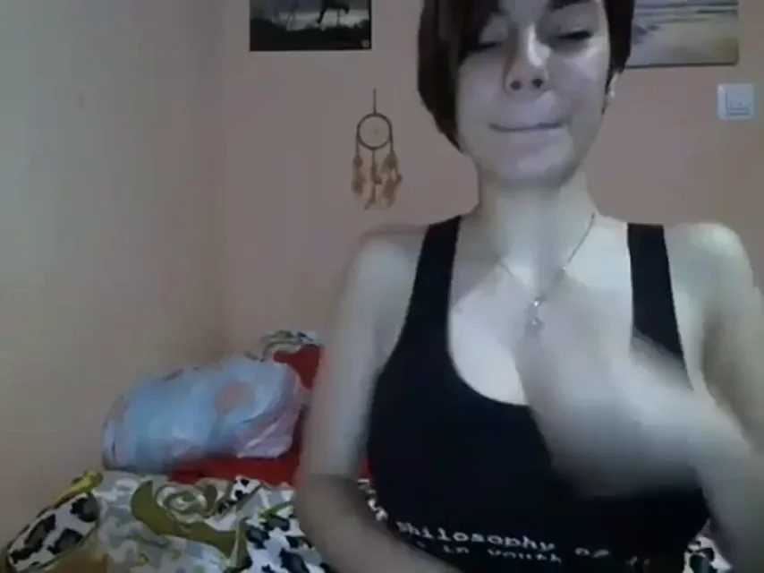 Pretty Bouncy Tits Tease 💦🍒