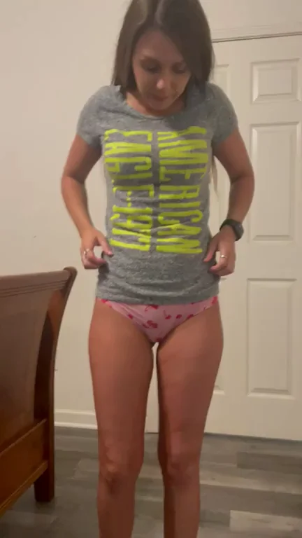 34 mom of three trying to be sexy. Lol.
