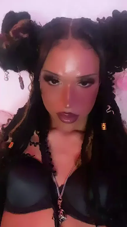 you're in front of a goddess. get on your knees