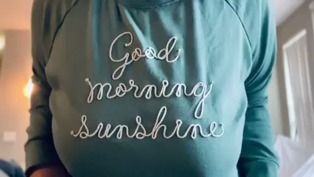 Good Morning Sunshine Tease on Titty Tuesday! ☀️🍈🍈