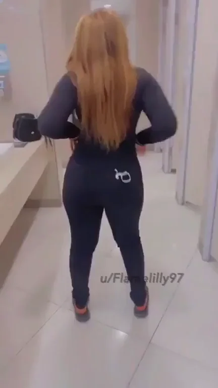 My ass gets bigger when I remove my jeans