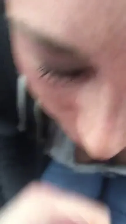 All face covered by a big load