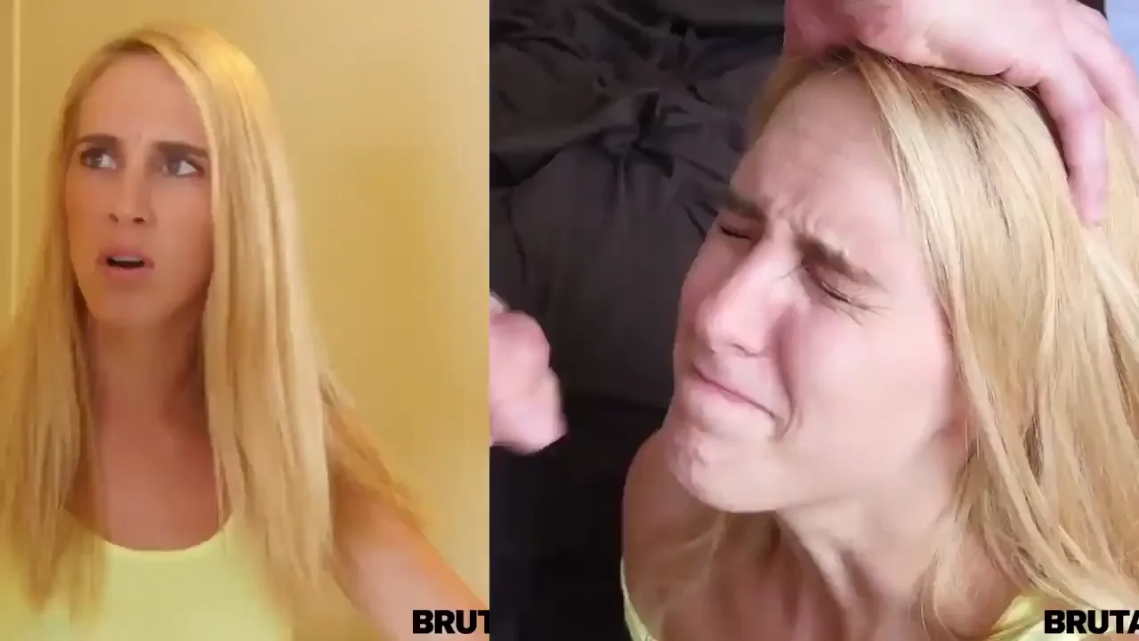 No Longer Arogant with Dick Aimed at Her Face...