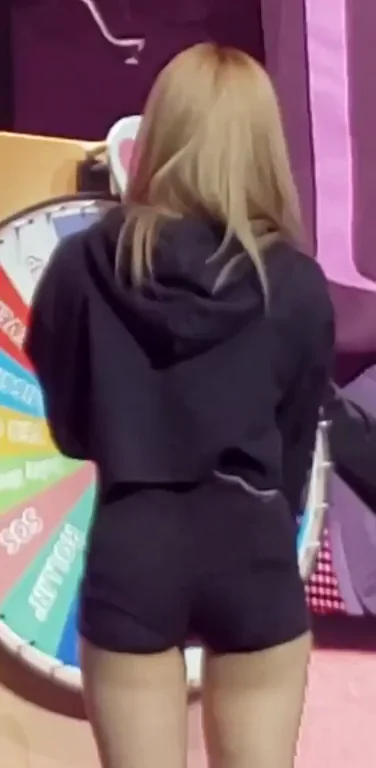 Sana's Juicy Ass Tease in Tiny Shorts 🔥🍑