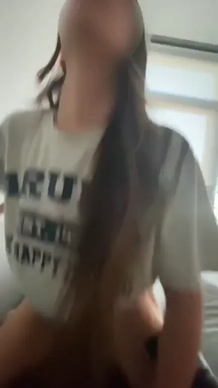 😈 Cuck GF Roasts Tiny BF Dick While Riding BBC Hard! 🐓➡️🍑
