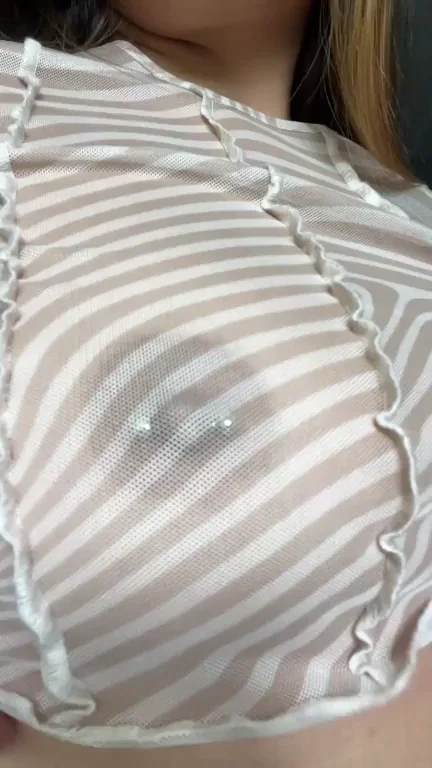 My nipples need to be sucked, licked, and squeezed