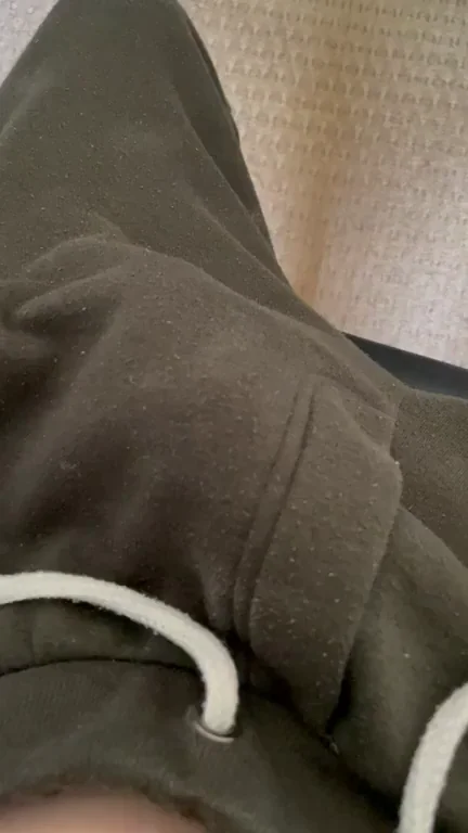 Thick Hoodie Cock Reveal: Monster Dick Bulge Unleashed