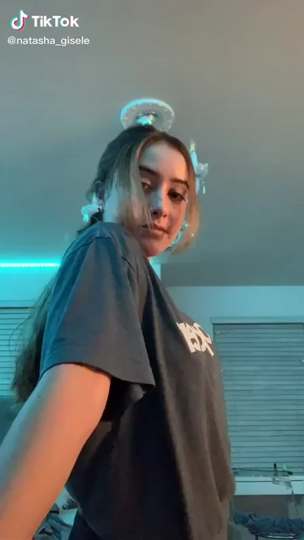🔥 Natasha Gisele's Teasy TikTok Glow-Up 😈💦