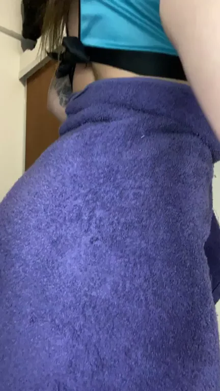 Aim for My Juicy B-Cup Asshole 😈💦