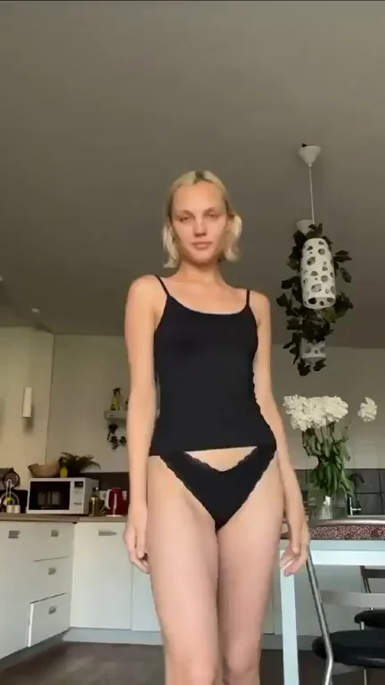 Flat Belly Begging for Breeding: Tease My Empty Womb!