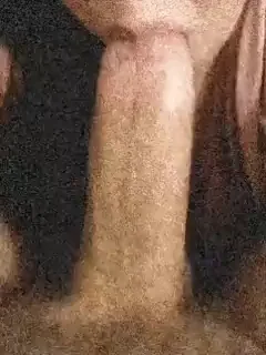 Amateur POV Slut Sucks Thick Cock Deep