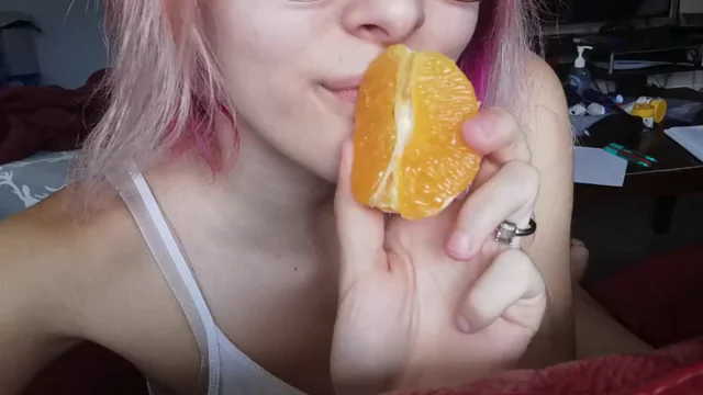 Wouldnt you like to see me tease a clit with this tongue