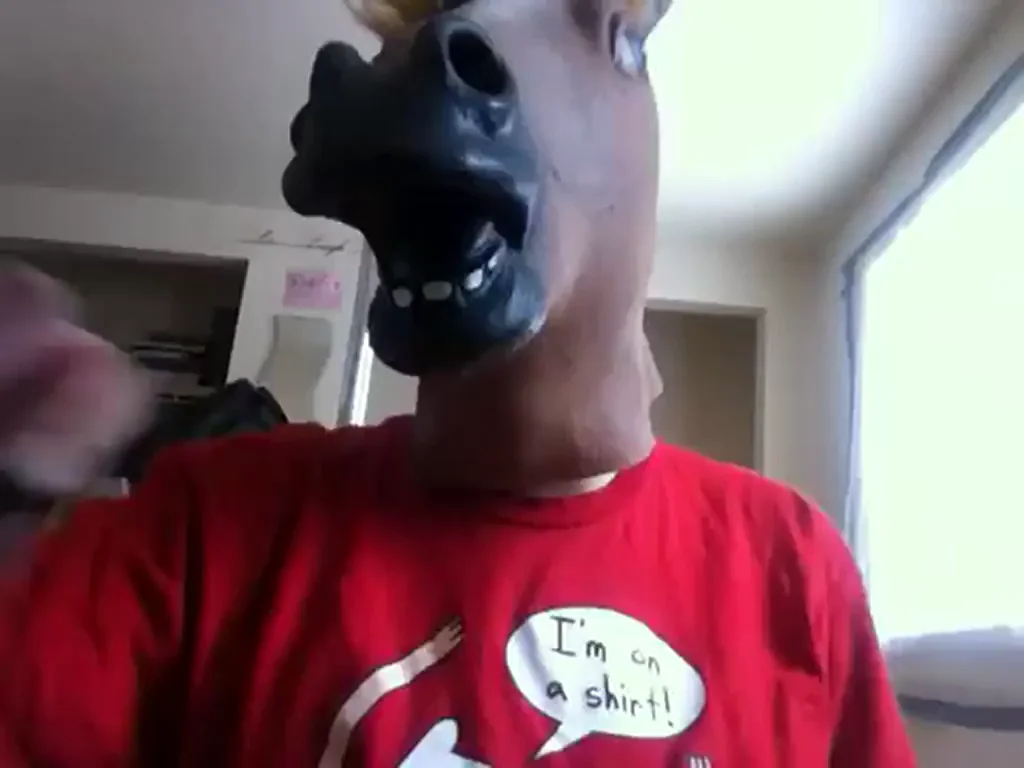 Twerk horse