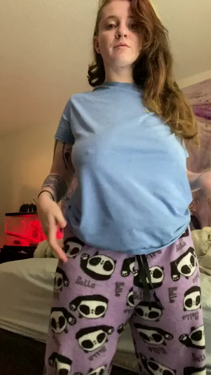 I got them mommy titties