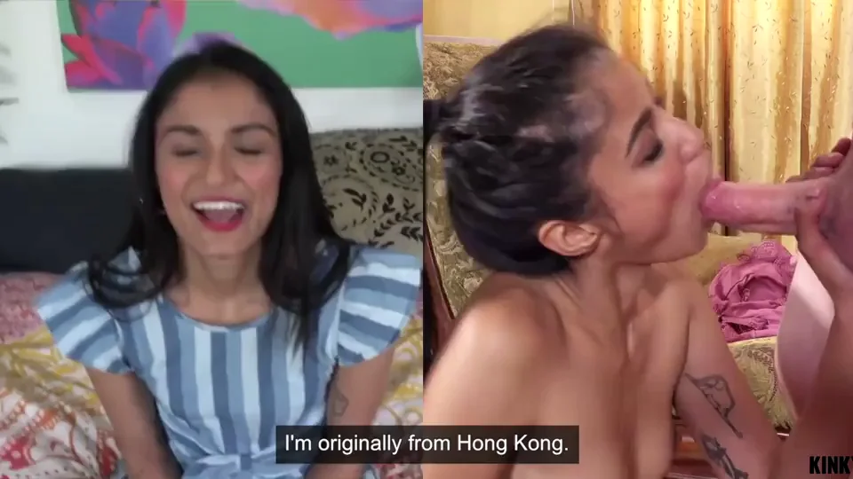 Viva Athena, Cute Mode  Slut Mode 2, half filipina, half pakistani-indian, all smokin