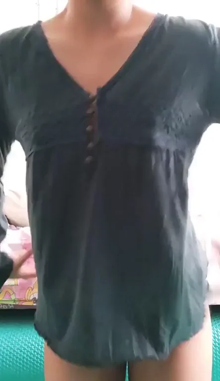 Petite Indonesian Teen's Tiny Body Tease Gets You Rock Hard