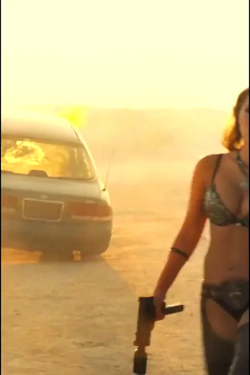 Alexa Vega (Spy Kids) - All Grown Up in Machete [Cropped/Slowed]