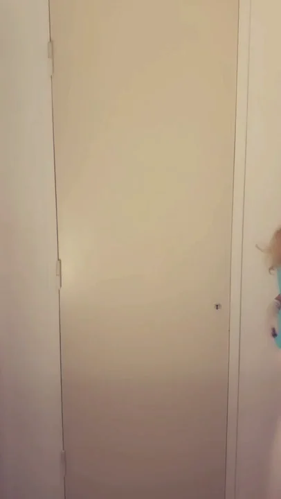 Nurse Slut Rocks Butt Plug All Shift on Fan Dare 😈🍑💉