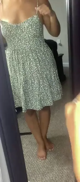 [oc] no panties and no bra for easy access[video]
