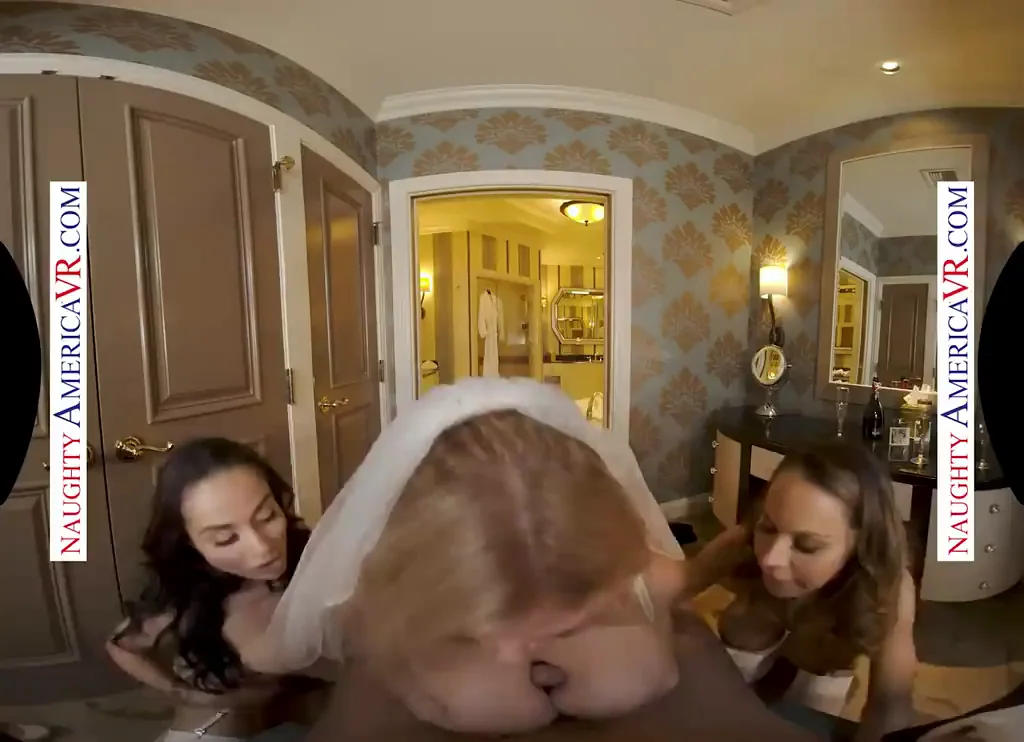 💒 FFFM Wedding Orgy Slam: Casca Akashova, Crystal Rush & McKenzie Lee Go Wild! 🔥