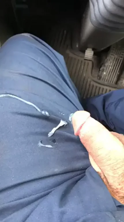 [M]ade a mess in my uniform