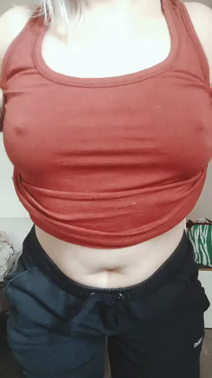 Come Closer to My Perky Bouncing Tits? 😈🍒