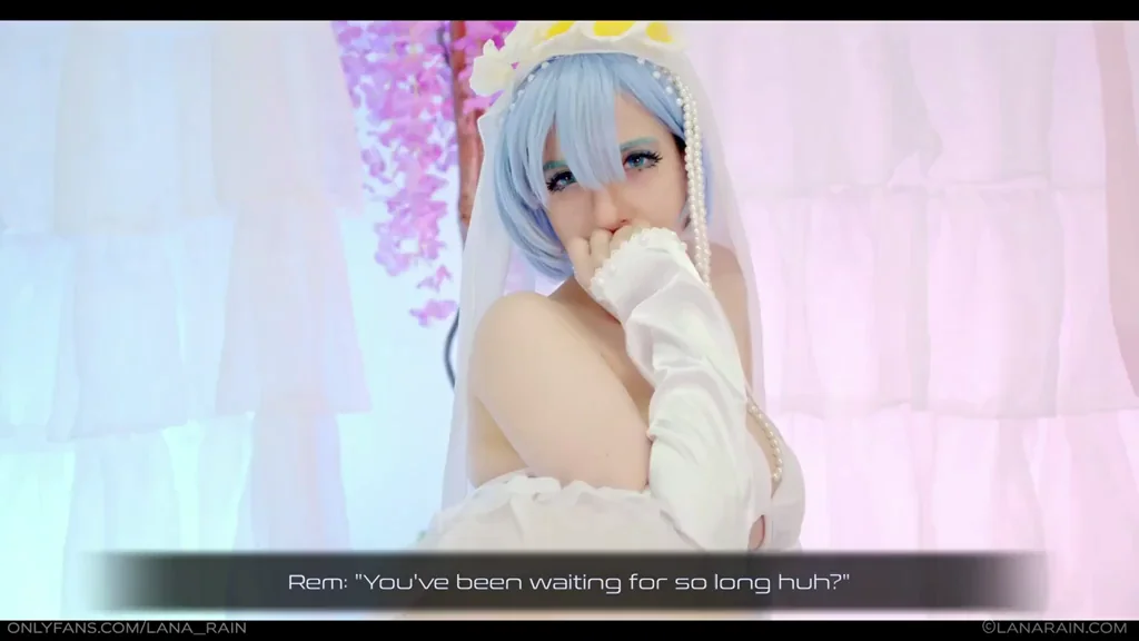 Rem hot cosplay (Lana Rain) [Re Zero]