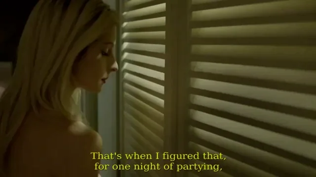 Michelle Batista in HBO Brazil series O Negocio (2013)