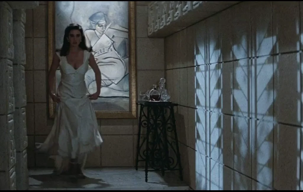 Jennifer Connelly jiggling ever so slightly