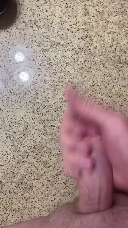 Shoot Your Thick Load: Epic Cumshot Blast on the Floor!