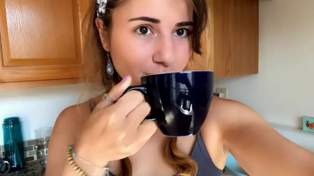 Would you let me make you coffee? ??