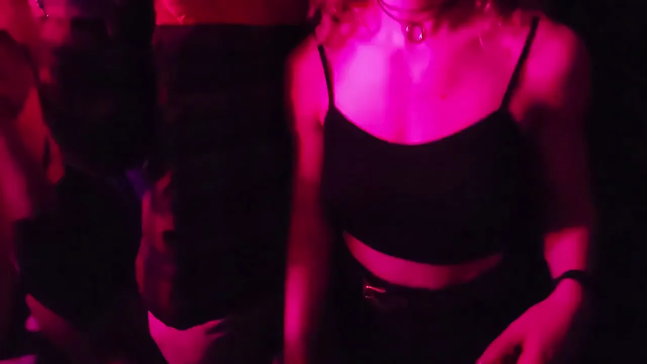 Got dared to flash on the dance floor