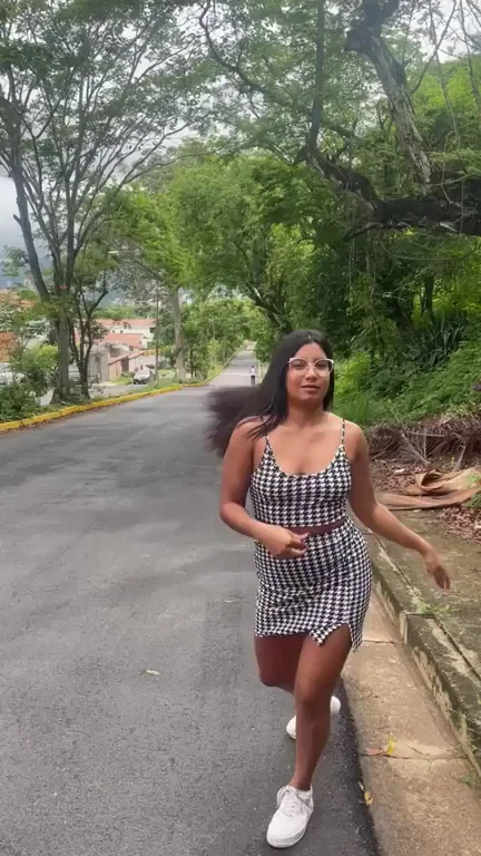 A quick flash on the street