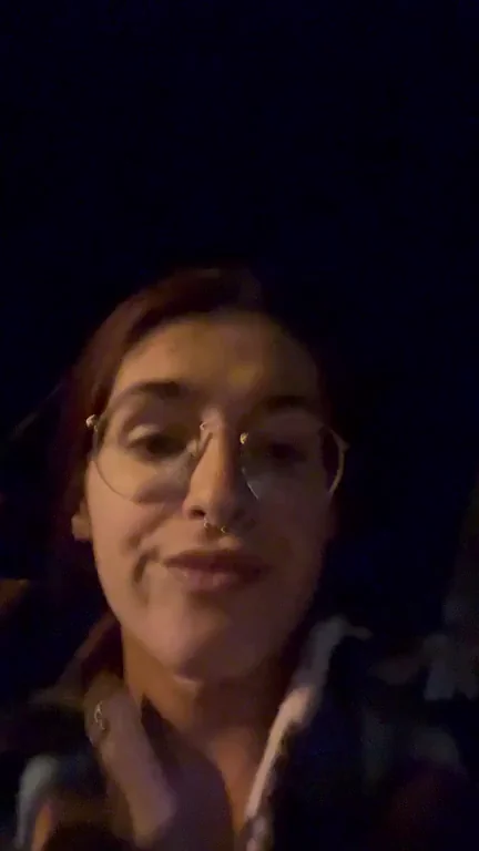 Went home late from the Club, what would you have done if you cought me flashing?