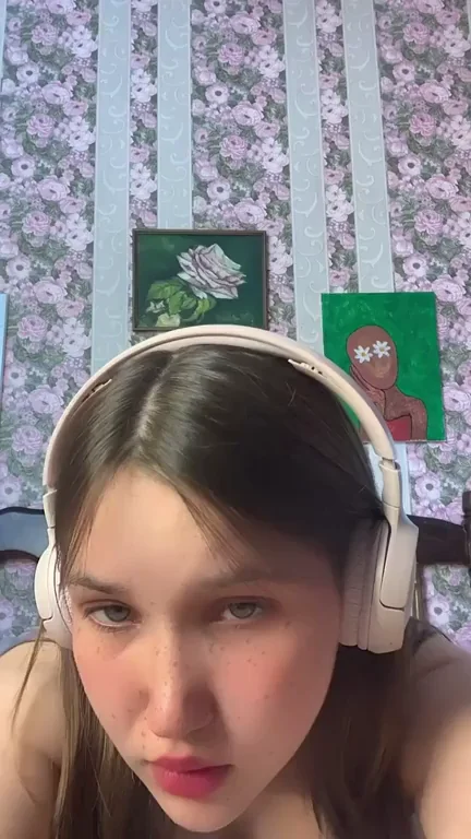 Did you fall in love with my eyes or my boobs?