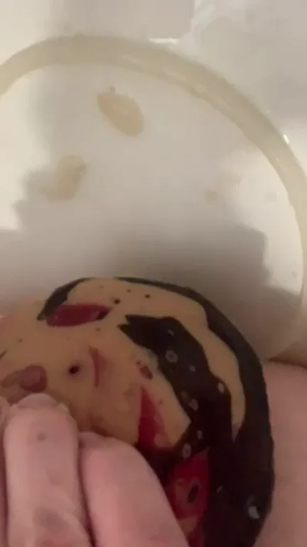 🐺 Guy's Hole Stuffed & Creampied by Nova's Huge Knot Dildo 💦🍆