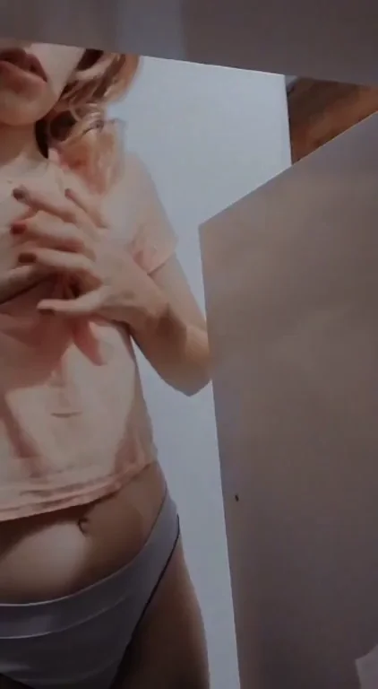 🔥 See-Thru Tease: Did I Grab Your Cock's Attention? 😈