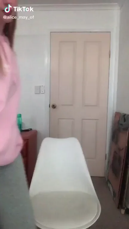 Topless Tease? 😈🔥 TikTok Slut Begs for It