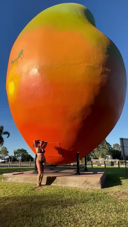 Showing my Monagos at the big mango